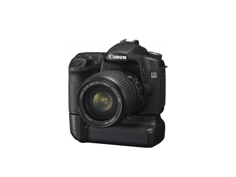 Illustration for article titled Canon EOS 50D Official: 15-Megapixel Prosumer DSLR Is First With Digic 4 Processor